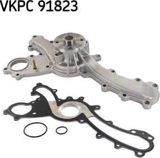 SKF VKPC 91823 - Pompa acqua autozon.pro