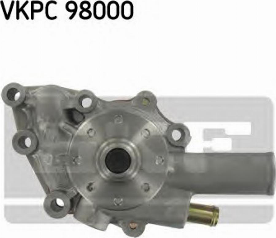 SKF VKPC98000 - Pompa acqua autozon.pro