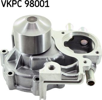 SKF VKPC 98001 - Pompa acqua autozon.pro