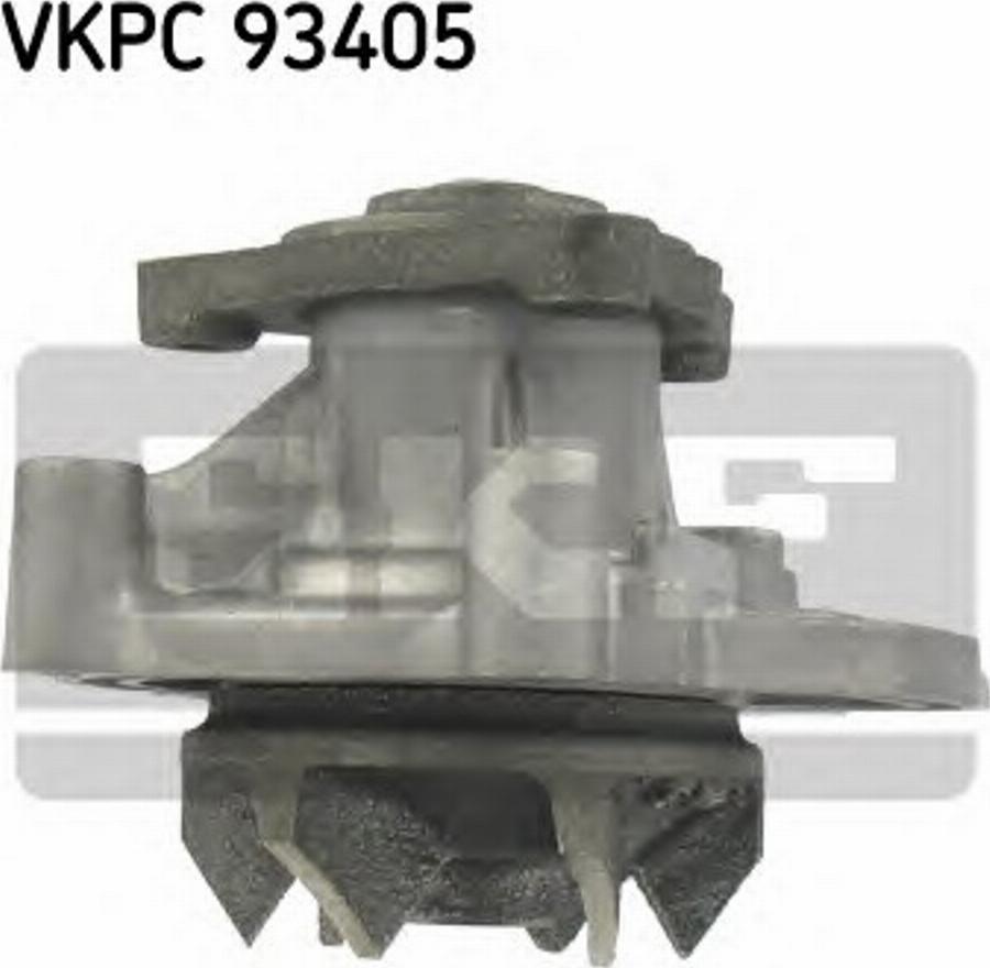 SKF VKPC 93405 - Pompa acqua autozon.pro