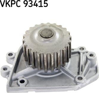 SKF VKPC 93415 - Pompa acqua autozon.pro