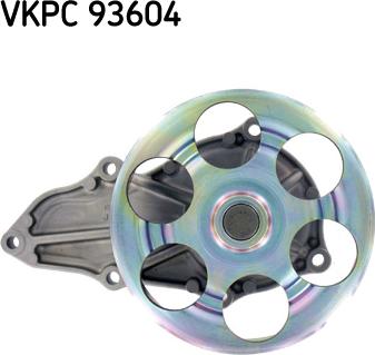 SKF VKPC 93604 - Pompa acqua autozon.pro