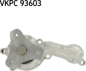 SKF VKPC 93603 - Pompa acqua autozon.pro