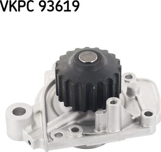 SKF VKPC 93619 - Pompa acqua autozon.pro