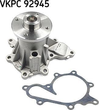 SKF VKPC 92945 - Pompa acqua autozon.pro