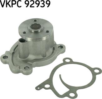 SKF VKPC 92939 - Pompa acqua autozon.pro