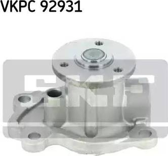 SKF VKPC 92931 - Pompa acqua autozon.pro