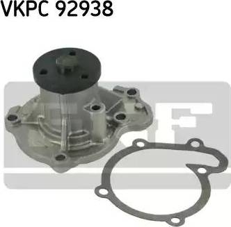 SKF VKPC 92938 - Pompa acqua autozon.pro