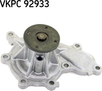 SKF VKPC 92933 - Pompa acqua autozon.pro