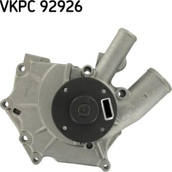 SKF VKPC 92926 - Pompa acqua autozon.pro