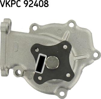 SKF VKPC 92408 - Pompa acqua autozon.pro