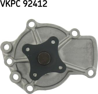 SKF VKPC 92412 - Pompa acqua autozon.pro