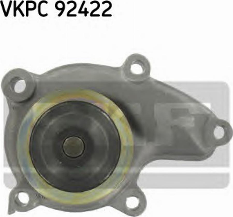 SKF VKPC92422 - Pompa acqua autozon.pro