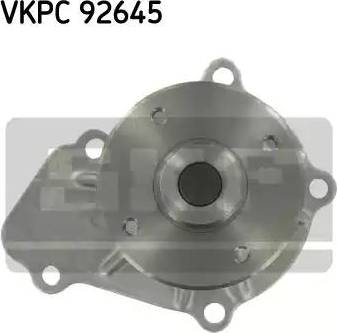 SKF VKPC 92645 - Pompa acqua autozon.pro