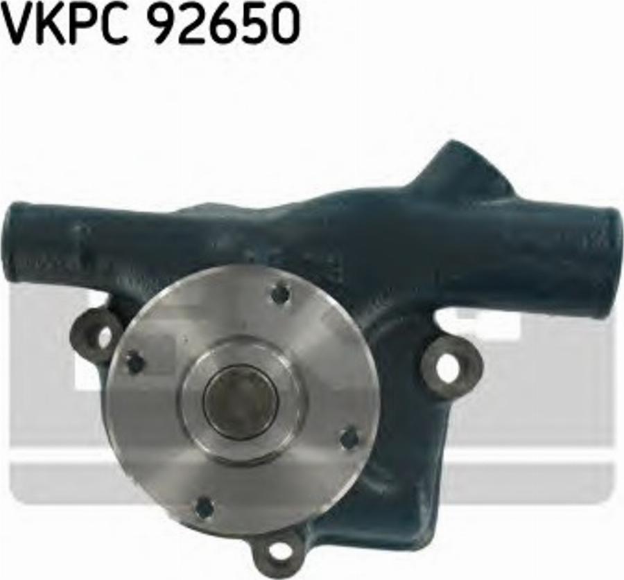 SKF VKPC92650 - Pompa acqua autozon.pro