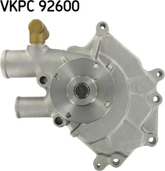 SKF VKPC 92600 - Pompa acqua autozon.pro