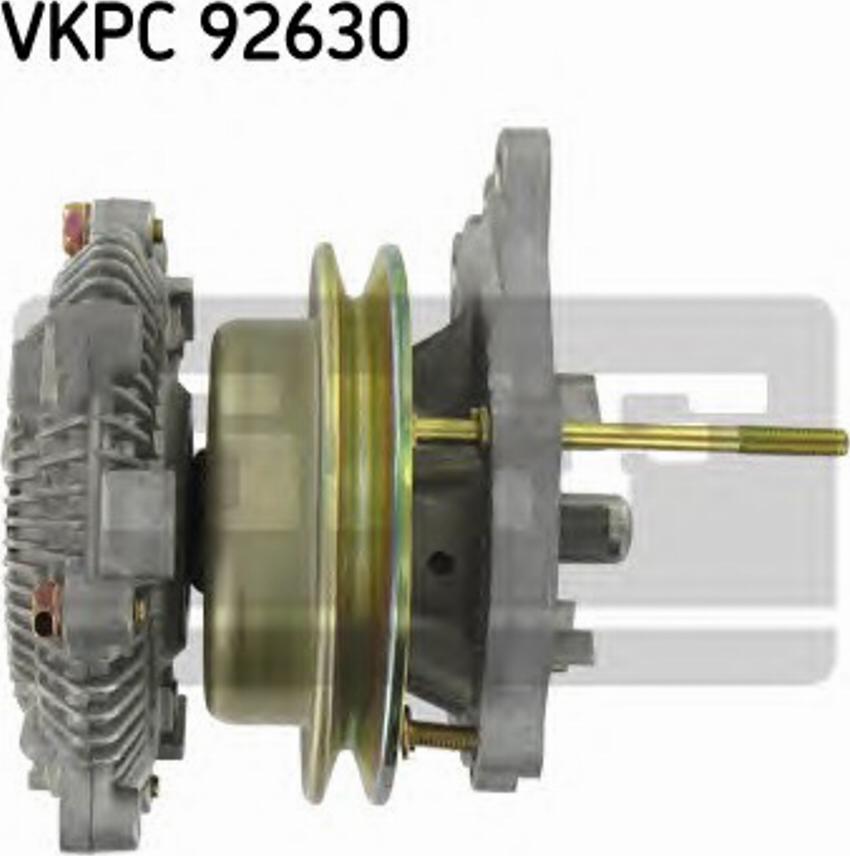 SKF VKPC92630 - Pompa acqua autozon.pro