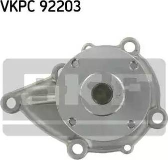 SKF VKPC 92203 - Pompa acqua autozon.pro