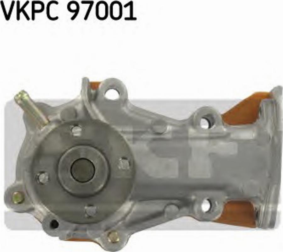 SKF VKPC 97001 - Pompa acqua autozon.pro