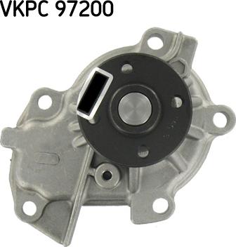 SKF VKPC 97200 - Pompa acqua autozon.pro