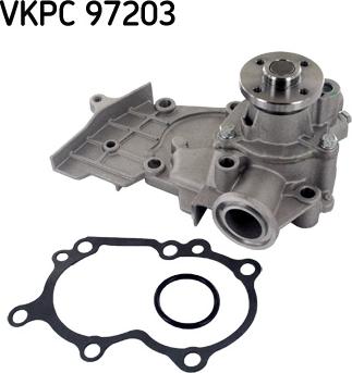 SKF VKPC 97203 - Pompa acqua autozon.pro