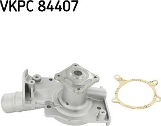 SKF VKPC 84407 - Pompa acqua autozon.pro