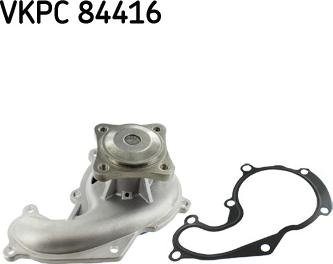 SKF VKPC 84416 - Pompa acqua autozon.pro