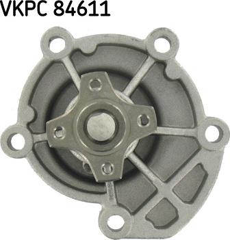 SKF VKPC 84611 - Pompa acqua autozon.pro