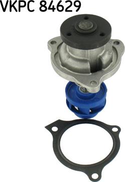 SKF VKPC 84629 - Pompa acqua autozon.pro