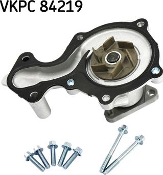 SKF VKPC 84219 - Pompa acqua autozon.pro