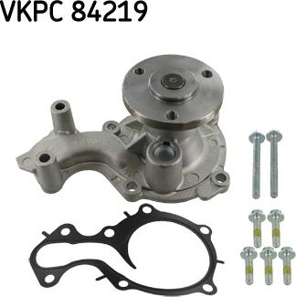 SKF VKPC 84219 - Pompa acqua autozon.pro