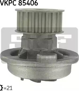 SKF VKPC 85406 - Pompa acqua autozon.pro