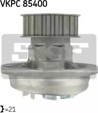 SKF VKPC 85400 - Pompa acqua autozon.pro