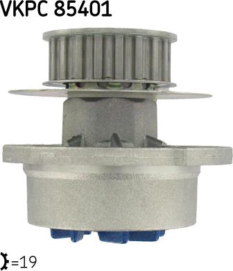 SKF VKPC 85401 - Pompa acqua autozon.pro