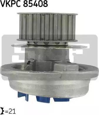 SKF VKPC 85408 - Pompa acqua autozon.pro