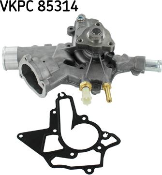 SKF VKPC 85314 - Pompa acqua autozon.pro