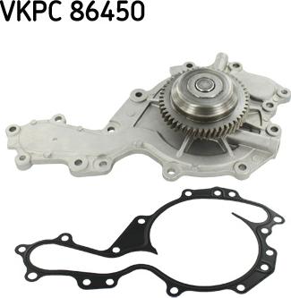 SKF VKPC 86450 - Pompa acqua autozon.pro