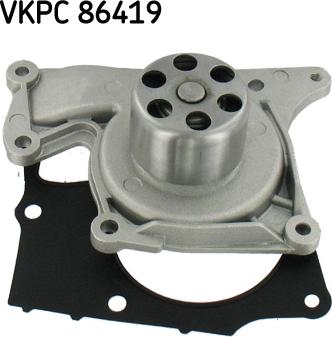 SKF VKPC 86419 - Pompa acqua autozon.pro