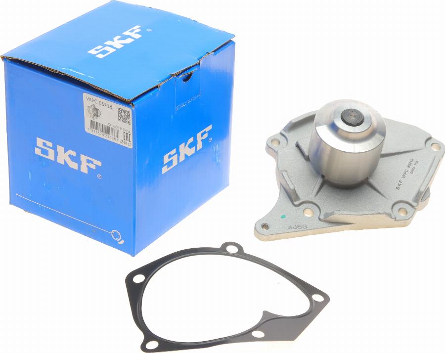 SKF VKPC 86418 - Pompa acqua autozon.pro