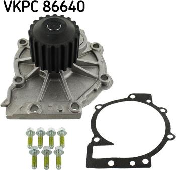 SKF VKPC 86640 - Pompa acqua autozon.pro