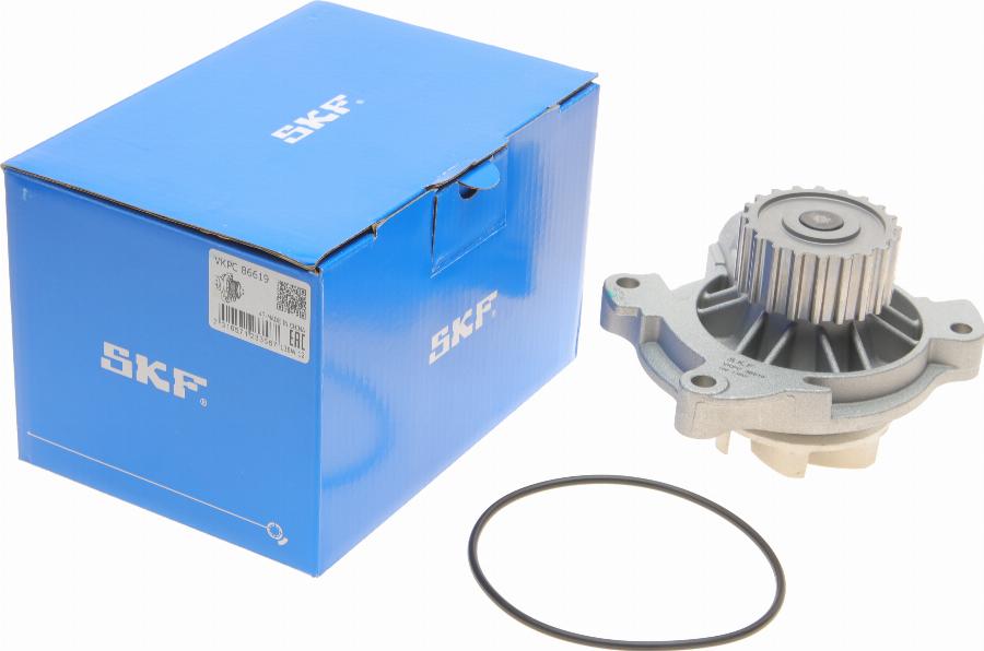 SKF VKPC 86619 - Pompa acqua autozon.pro