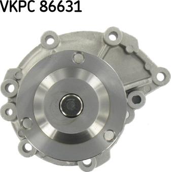 SKF VKPC 86631 - Pompa acqua autozon.pro