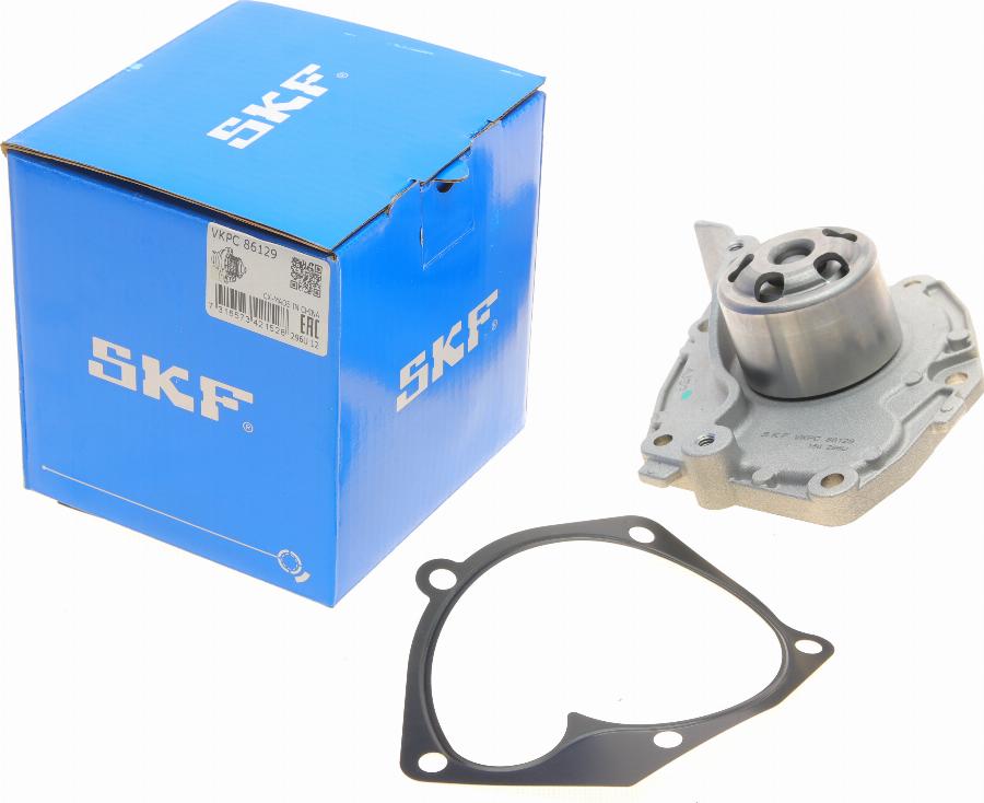 SKF VKPC 86129 - Pompa acqua autozon.pro