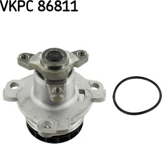 SKF VKPC 86811 - Pompa acqua autozon.pro