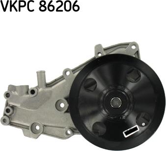 SKF VKPC 86206 - Pompa acqua autozon.pro