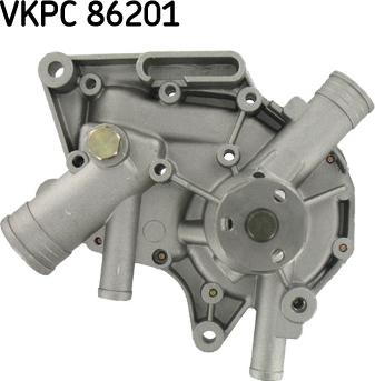 SKF VKPC 86201 - Pompa acqua autozon.pro