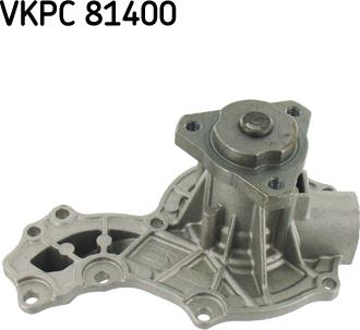 SKF VKPC 81400 - Pompa acqua autozon.pro