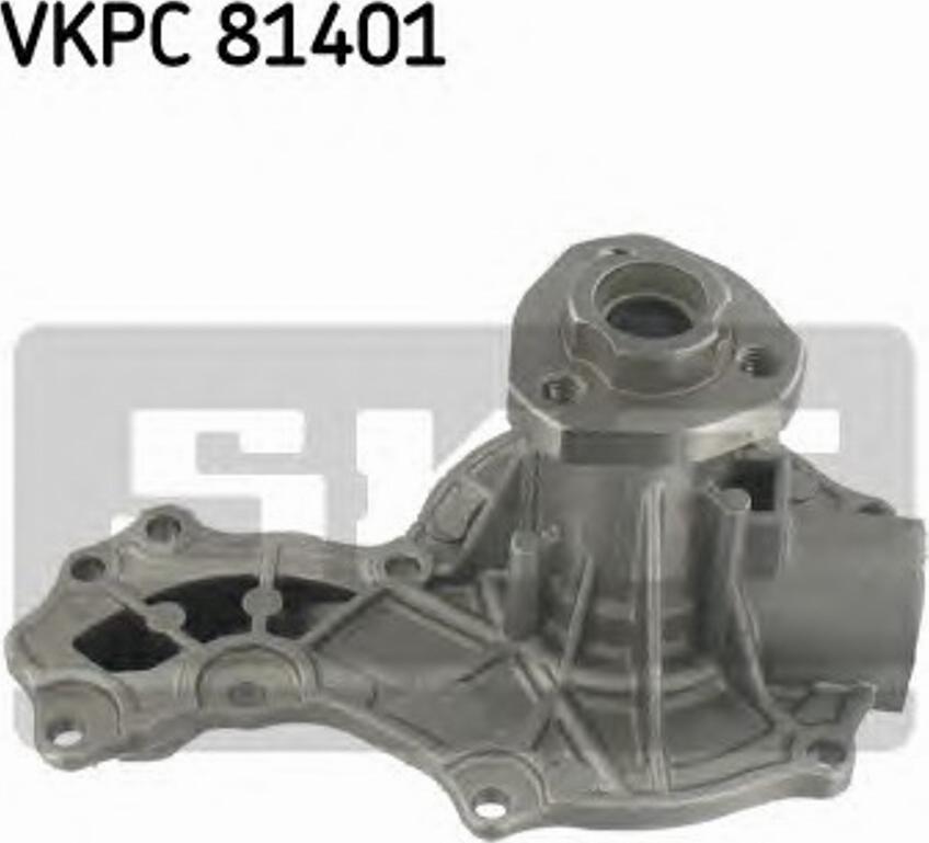 SKF VKPC 81401 - Pompa acqua autozon.pro