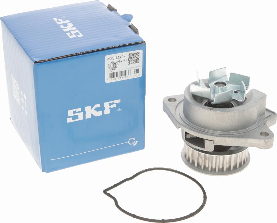 SKF VKPC 81407 - Pompa acqua autozon.pro