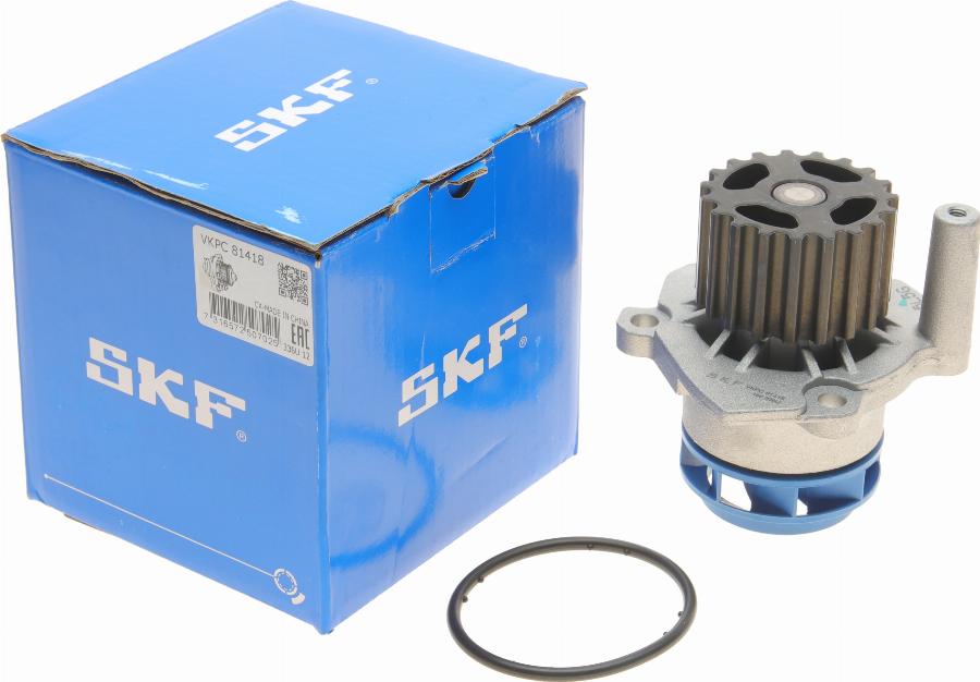 SKF VKPC 81418 - Pompa acqua autozon.pro